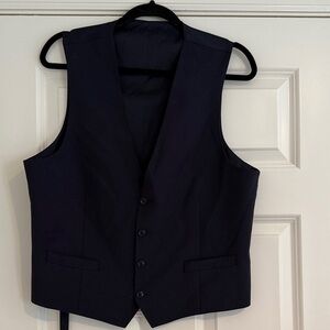 Calvin Klein Men's Navy Vest